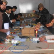 Students Are Doing Practical works in Labs